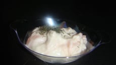 Verrine au saumon facile