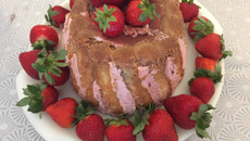 Charlotte aux fraises au thermomix