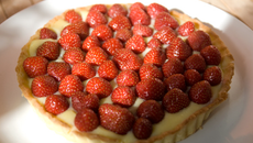 Super tarte aux fraises