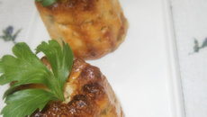 Cannelés échalotes-ciboulette au piment d'Espelette