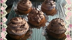 Cupcakes choco-banane