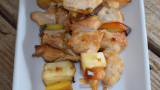 Brochettes japonaises