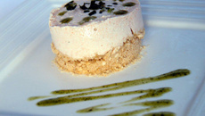 Cheesacake océan et mentholé