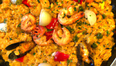 Paella valenciana comme on l'aime