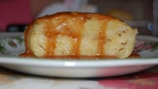 Gâteau aux pommes caramel beurre salé