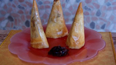 Croustillant de magret aux marrons