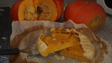 Tarte onctueuse aux potirons