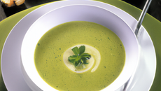 Soupe au cresson