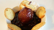 Poires Henry aux épices