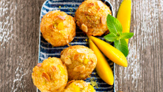 Arancini à la mangue