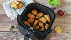 Poulet pané au Air Fryer