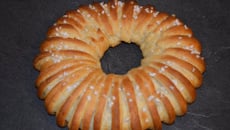 Brioche suédoise (couronne) au Nutella au délimix