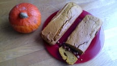 Gâteau au potimarron et aux épices