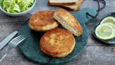 Pain de mie façon cordon bleu