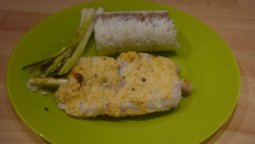 Cabillaud à la citronnelle