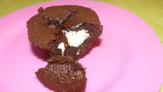 Moelleux aux deux chocolats rapide