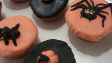 Cupcakes d'Halloween au beurre de cacahuètes