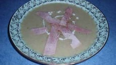Soupe d'endives et jambon