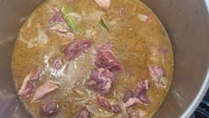 Joue de bœuf à la cannelle