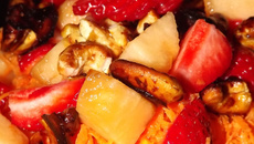 Salade fruitée facile