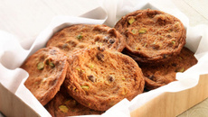 Cookies chocolat pistache faciles