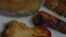 Escalope de foie gras poêlés aux pommes