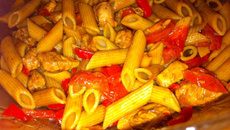 Salade estivale de pâtes