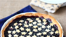 Linzertorte à la Myrtille et au Cassis (version détaillée)