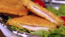 Mozzarella in carrozza au jambon
