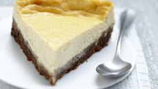 Cheesecake aux zestes de citron