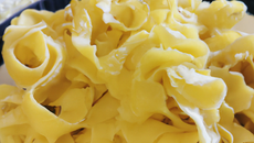 Tagliatelles sucré salé