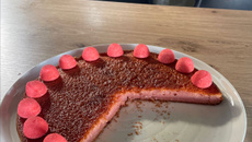Gâteau simple au fraises tagada
