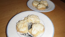 Croquant d'oranges confites