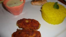 Riz épicé au curry