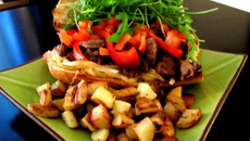 Kebab maison à l'agneau Presto grillé