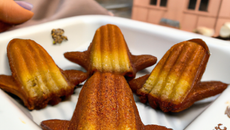 Madeleines au toblerone