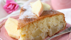 Gâteau aux pommes extra moelleux