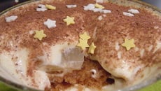 Tiramisu aux poires et au pain d'épices