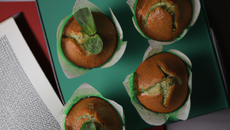 Muffins menthe miel