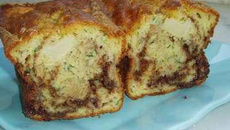 Cake sucré à la courgette