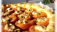 Tarte du soleil
