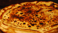 Pâte à crêpes parfumée à la fleur d'oranger