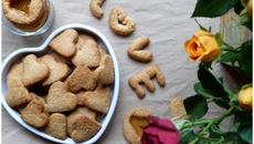 Mes digestive biscuits, farine complète et avoine