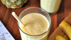 Smoothie poire ananas