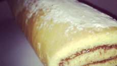 Roulé au nutella traditionnel