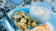 Pavé de truite à la crème de moutarde