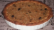 Tarte aux poires râpées