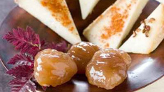 Tomme et marrons glacés
