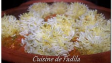 Tajine de boulettes de poulet aux légumes