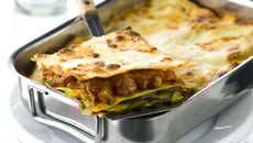Lasagnes d'agneau aux courgettes